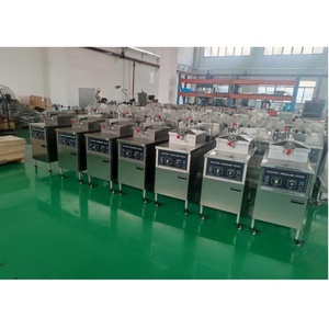 Freidora a Presión de Gas para Pollo Frito Henny <span class=keywords><strong>Penny</strong></span> de 25L - Product Image 4
