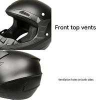 Casque de moto ouvert NJ 3/4 pour l'été, type jet, demi-face, avec visière simple, en ABS, double usage, vente chaude