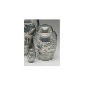 Urne gravée pour cendres de crémation pour nourrissons et animaux de compagnie, urne souvenir de haute qualité pour les cérémonies funéraires, urnes de décoration funéraire, vente chaude - Product Image 3