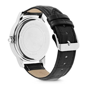 Nuevo Reloj de Lujo para Hombre con Caja de Aleación, Logotipo Personalizado, Esfera Simple con Números Romanos, Reloj de Pulsera de Cuarzo - Product Image 5