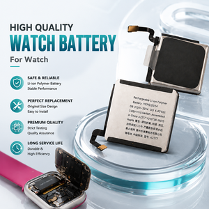 Batterie de remplacement neuve pour <span class=keywords><strong>Apple</strong></span> <span class=keywords><strong>Watch</strong></span> Series <span class=keywords><strong>SE</strong></span> 8 9 Ultra Bateria IWatch S1 2 3 4 5 6 S7 45mm 41mm 38mm 42mm <span class=keywords><strong>40mm</strong></span> 44mm - Product Image 1