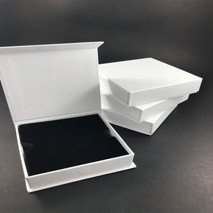 Caja de Cartón Magnética Plegable para Sombreros, Exhibición de Venta al por Menor, Logotipo Personalizado, Estampado en Caliente, Elegante Juego de Cajas Premium - Product Image 1