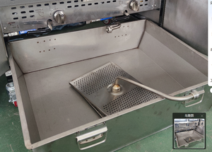 Friteuse haute pression professionnelle américaine Henny Penny KFC Boaster 8000 pour poulet frit - Prix - Product Image 5
