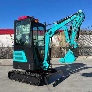 EPA/EURO 5 Mini excavatrice 1 tonne 1.8 tonne 3 tonnes Micro excavatrice Digger 0.8 tonnes 1 tonne 1.<span class=keywords><strong>2</strong></span> tonnes <span class=keywords><strong>2</strong></span> tonnes Mini excavatrice - Product Image 4