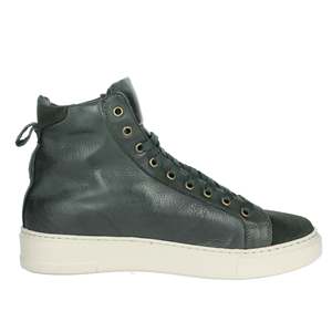 Zapatillas Deportivas Antony Sander para Hombre, Modelo NEVADA, Color Verde, de Cuero, con Plataforma, Talla 42 - Product Image 4