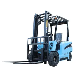 Chinese Wholesale 1.5ton 2ton Loading Capacity Electric Forklift 3m Forklift Truck With Attachment CE 2ton Electric Forklift