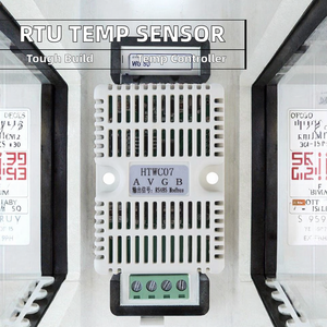 Sensore di Temperatura e Umidità Industriale/Domestico ad Alta Precisione, Montaggio su Guida, Controllore in Rame, Monitoraggio in Plastica, Supporto OEM ODM - Product Image 2
