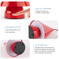 Nouvel arrivage de veilleuse arbre de noël en métal lumières de festival décoration belle lampe de nuit pour enfants lampe de table à led pour la maison