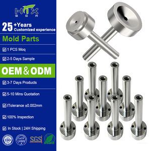 อุปกรณ์เสริมสำหรับแม่พิมพ์ฉีดพลาสติกแบบ Ingate Sleeve  ปลอกข้อต่อแบบสั่งทำพิเศษ - Product Image 1