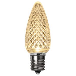 Shatterproof E17 trung gian cơ sở C9 <span class=keywords><strong>LED</strong></span> thay thế cây giáng sinh trang trí ánh sáng bóng đèn - Product Image 2