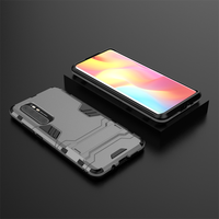 Housse de téléphone de haute qualité pour OPPO A93 A53 A15 Reno 5 3 Pro A5 Realme 7 X7 Pro Anti empreinte digitale armure support de maintien Invisible