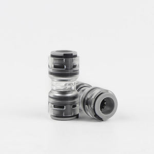 Connecteurs permanents transparents <span class=keywords><strong>DSM</strong></span>, connecteurs micro conduit droits - Product Image 3