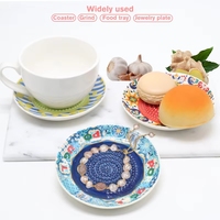 Assiettes en céramique noire pour restaurant, Noël, et ensemble de bols, verres, assiette ondulée