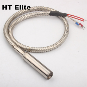 HT Elite Hochdichte Edelstahl 415V 110V 220V Industrielle Elektrische Widerstandsheizpatrone zum Verkauf - Product Image 3