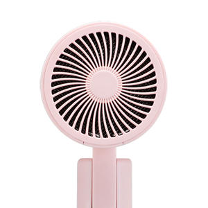 CONFU Haartrockner Föhn mit Diffusor-Bürste für Frauen mit dickem Haar, Ionen-Haartrockner, klappbarer Griff (Babyrosa) - Product Image 4