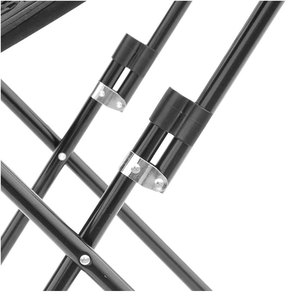 Bunjo कुर्सी बंजी डिश चेयर फोल्डिंग कैंपिंग गेम आराम आराम करना - Product Image 3