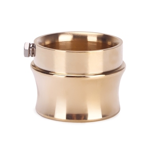 Pot d'échappement de moto 2,5 pouces en laiton pour <span class=keywords><strong>Triumph</strong></span> BSA Sportster Big Twin Xs650 <span class=keywords><strong>Chopper</strong></span> Bobber Cafe Racer - Product Image 1