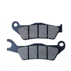 Venta al por mayor de pastillas de freno de motocicleta para <span class=keywords><strong>HUNK</strong></span> de alta calidad Scooter motocicleta repuestos - Product Image 1