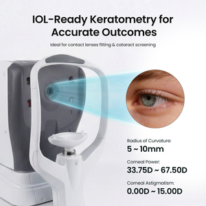 Dispositivo de Diagnóstico Oftalmológico KR-9600, Autorrefractómetro y Queratómetro Automático, Máquina Portátil para Exámenes de Optometría - Product Image 3