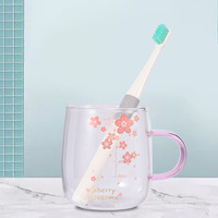 Brosse à dents sonique blanchissante à lumière bleue avec écran LED, minuteur intelligent, 5 modes pour les soins bucco-dentaires quotidiens
