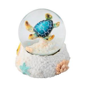Globo de Nieve con Vida <span class=keywords><strong>Marina</strong></span>, Figura de Tortuga <span class=keywords><strong>Marina</strong></span>, Globo de <span class=keywords><strong>Agua</strong></span> del Mundo Marino - Product Image 2