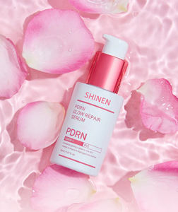 Aceite esencial de rosa de Corea PDRN, suero de péptido rosa, potenciador facial, suavizante de líneas finas, blanqueamiento, brillo PDRN, suero de reparación de brillo - Product Image 4