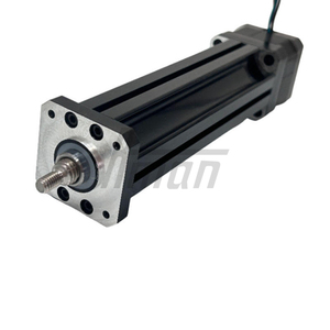Motor paso a paso híbrido NEMA 17 de alto par, actuador lineal de precisión de 2 fases para bancos de trabajo X-Y de semiconductores y equipos médicos - Product Image 3