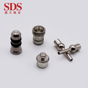 Sds Precision Aluminum Shaft Parts Cnc Lathe Machined Finishing Surface 100mm Max Diameter Custom Turned Components - Product Image 2