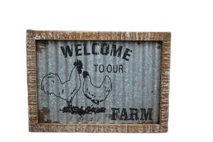 Su misura all'ingrosso "Vintage" fatto a mano rustico fattoria decorazione per la casa pannello di legno appeso segni di legno decorazione della parete - Product Image 4