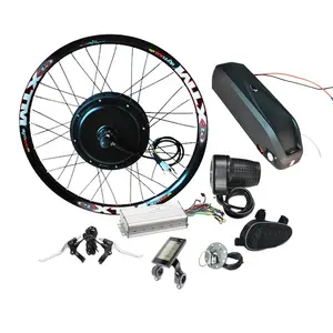 52v 48v 2000w Ebike E自行车电动自行车轮毂电机转换套件，带电池可选2000w ebike套件其他自行车零件