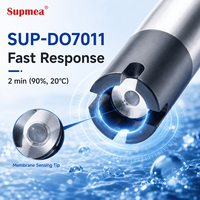 Sonde de capteur d'oxygène dissous en ligne, type membrane, électrode DO avec système de compensation de température Pt100 Pt1000