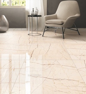 Crema turca in marmo Beige Softiel pietra oro lastra su misura scale piastrelle gradini alzata scala a chiocciola - Product Image 3