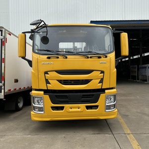 Camión Contenedor con Brazo Giratorio ISUZU Giga 4*2 12m3 10m3 de Japón, Precio de Camión de Basura - Product Image 2