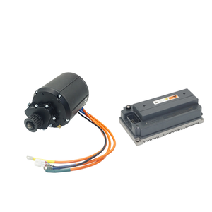 Moteur QS MOTOR 4000W 90H à refroidissement liquide avec boîte de vitesses, kit Votol EM200-2SP pour vélo/scooter 138 V3, état neuf - Product Image 5