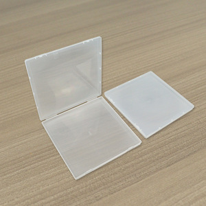 F16 Square Box Plastic <b>Storage</b> <b>Container</b> 26.5X26.5X1.8Cm Transparent Rectangle Jewelry Box For Toys Tools Hardware Parts - Product Image 1