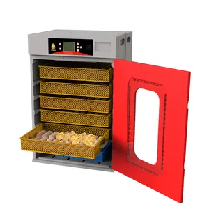WONEGG-Incubadora de huevos totalmente automática industrial, máquina incubadora de pollo 400