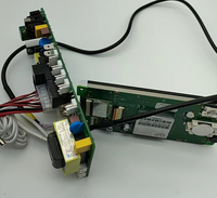 Contrôleur de température de carte de circuit imprimé de thermostat d'incubateur électrique avec écran TFT