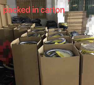 Accessoires de voiture en Fiber de carbone, couverture de <span class=keywords><strong>volant</strong></span> en microfibre cuir rond en forme de D Auto pour VW GOLF 7 2015 <span class=keywords><strong>POLO</strong></span> - Product Image 6