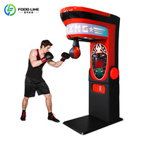 Machine de boxe King Of Hammer robuste pour la vente en gros, avec écran tactile et paiement par carte, équipement d'arcade pour l'entraînement physique
