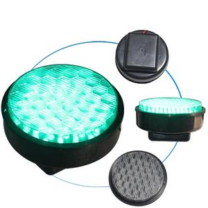 <span class=keywords><strong>Luz</strong></span> <span class=keywords><strong>de</strong></span> Señalización <span class=keywords><strong>de</strong></span> Tráfico LED <span class=keywords><strong>de</strong></span> 12 VCC para Estacionamiento, Tamaño <span class=keywords><strong>de</strong></span> 100 mm / 4 Pulgadas, Color Rojo/Verde - Product Image 5