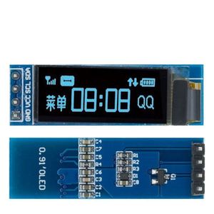 0.91 Inch <strong>OLED</strong> <strong>Module</strong> 0.91" White Blue <strong>OLED</strong> 128X32 <strong>OLED</strong> <strong>LCD</strong> LED <strong>Display</strong> <strong>Module</strong> 0.91" IIC Communicate - Product Image 5