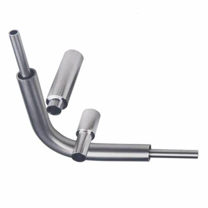 Prix du réducteur de té fiable Astm Super High Pure Sus Coaxial Pipe Accessoires pour tuyaux de vapeur - Product Image 4