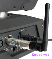 Récepteur et émetteur de signal DMX sans fil Siterui SFX sans fil DMX avec adaptateur sans batterie modèle 2.4G international DMX512