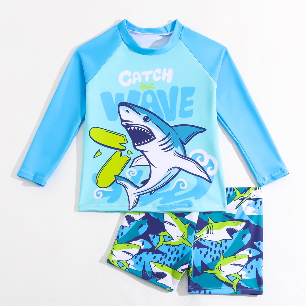 Costume bleu manches longues P41