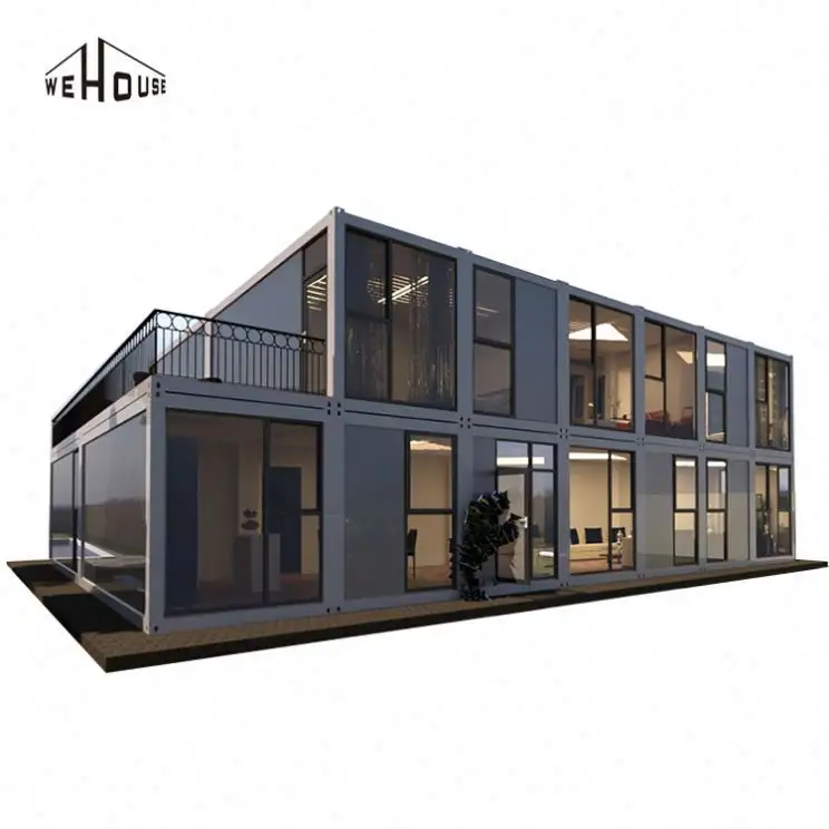 Fabricante profesional Precio bajo 20Ft Tiny Home Casas prefabricadas Modern Prefab House P