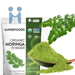 Penjualan terlaris 100% bubuk daun <span class=keywords><strong>Moringa</strong></span> ORGANIK MURNI - Product Image 2