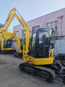 Excavatrice sur chenilles Komatsu Pc35 5 tonnes Komatsu Pc35mr utilisée Pc35mr Komatsu Pc35mr mini pelles PC35 - Product Image 2