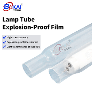 T5 <strong>T8</strong> FEP Heat Shrinkable <strong>tube</strong> For UV Lamp Proof - Product Image 1