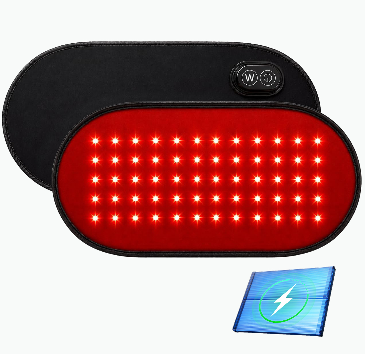 Tapis 60 LED + Batterie rechargeable