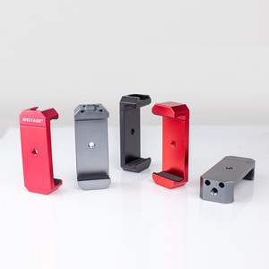 Support de téléphone en aluminium Westage, clip de fixation pour bureau, support pour perche à selfie, trépied pour appareil photo - Product Image 1